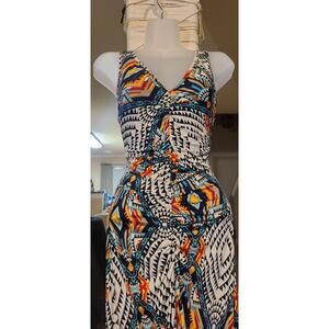 Aztec Women's Dress Party Tribal Long Sexy